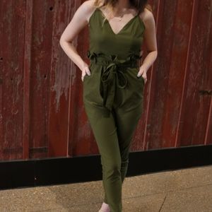Green Romper